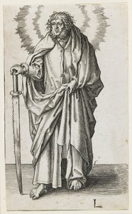 セントジェームズマイナー、1510年 作： Lucas van Leyden